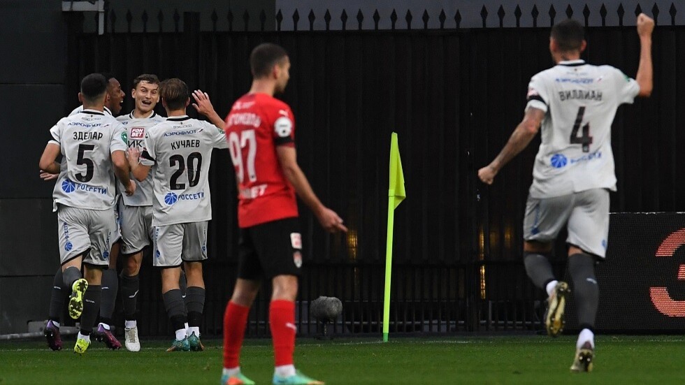 فريق "الجيش الأحمر" ينجز مهمته في مقاطعة موسكو