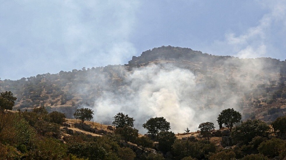 إيران.. الحرس الثوري يستأنف قصف مقار المسلحين في إقليم كردستان العراق