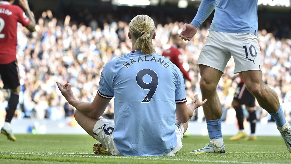 "المدمر" هالاند يسطّر التاريخ في الدوري الإنجليزي الممتاز (فيديو)