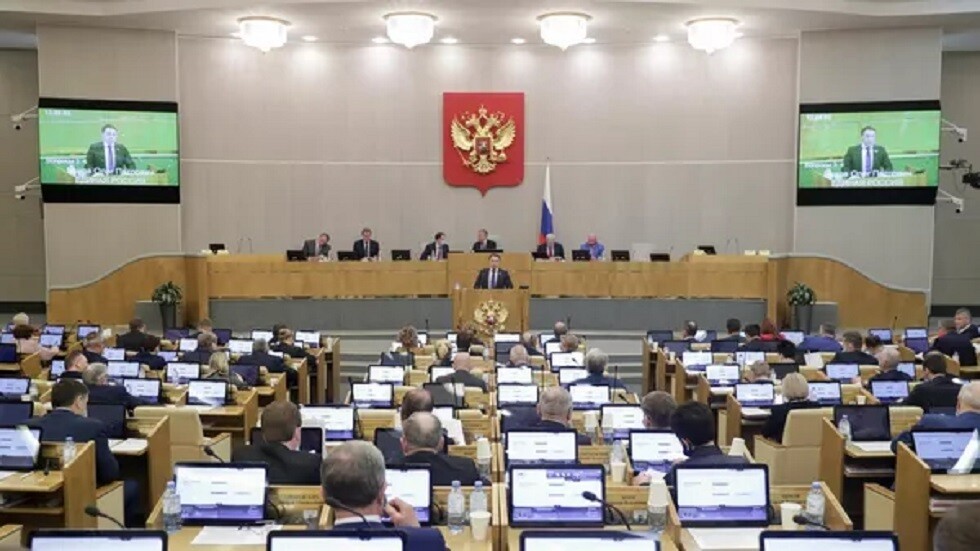 بوتين يقدم لمجلس الدوما مشاريع قوانين بشأن انضمام المناطق الجديدة إلى روسيا