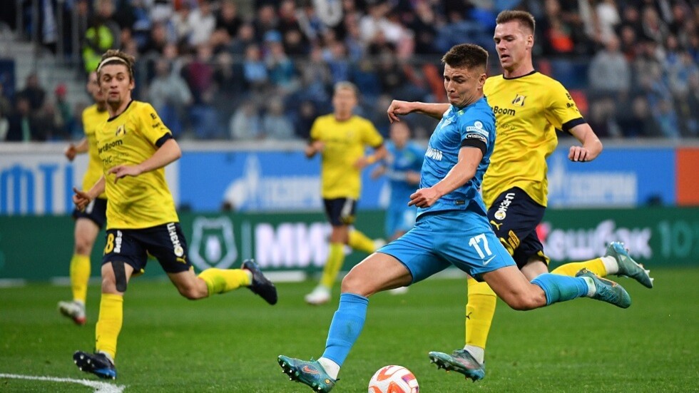 روسيا.. زينيت بطرسبورغ يكرم وفادة روستوف بثلاثية