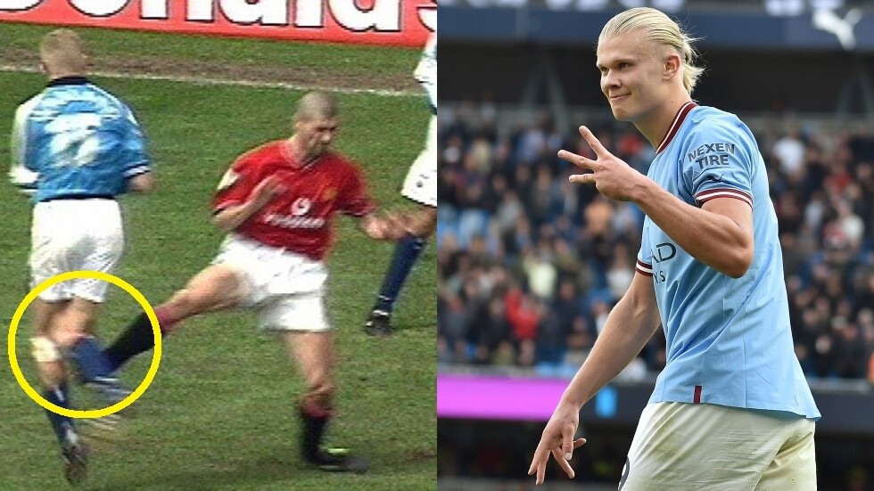 بعد 21 عاما.. هالاند يثأر لوالده من 