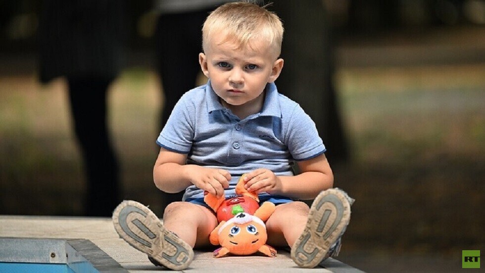 أطفال دونباس سيخضعون لإعادة التأهيل في بيلاروس