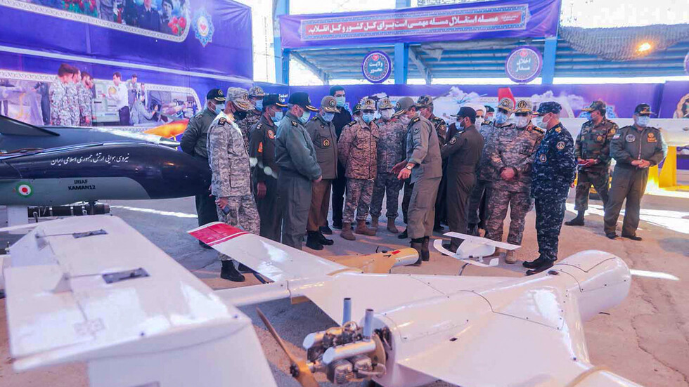 طهران تنفي مزاعم  استخدام روسيا طائرات إيرانية مسيرة في عمليتها العسكرية الخاصة