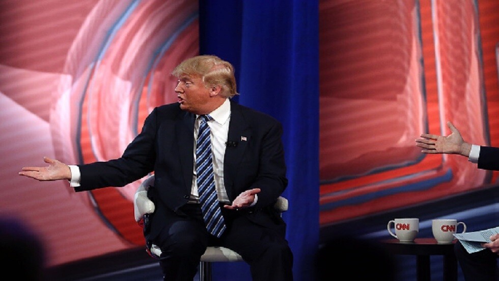 ترامب يرفع دعوى ضد "CNN" ويطالبها بتعويض قيمته 475 مليون دولار بدعوى "التشهير"