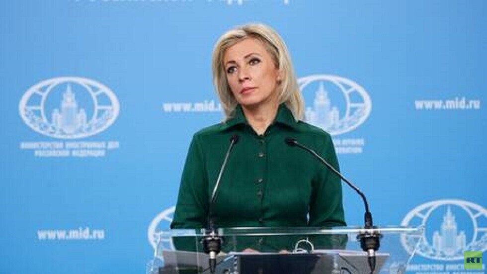 زاخاروفا: موقف الدنمارك من حادثة "السيل الشمالي" دنيء وغير قانوني