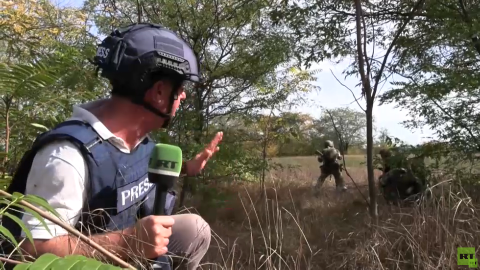 آرتي ترصد إحباط محاولة تخريبية في مقاطعة خيرسون