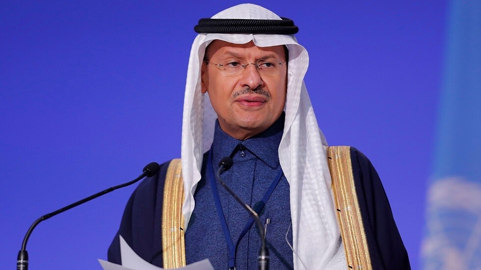 في تعليقه على قرار "أوبك+".. وزير الطاقة السعودي يذكّر بمسرحية لعادل إمام