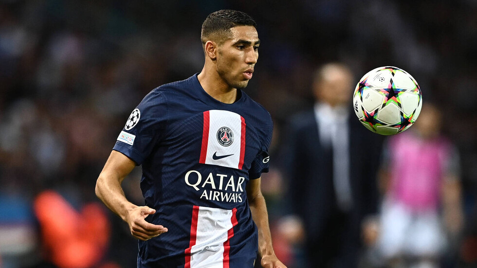 صورة المغربي حكيمي على كمية كبيرة من الحشيش في إيطاليا