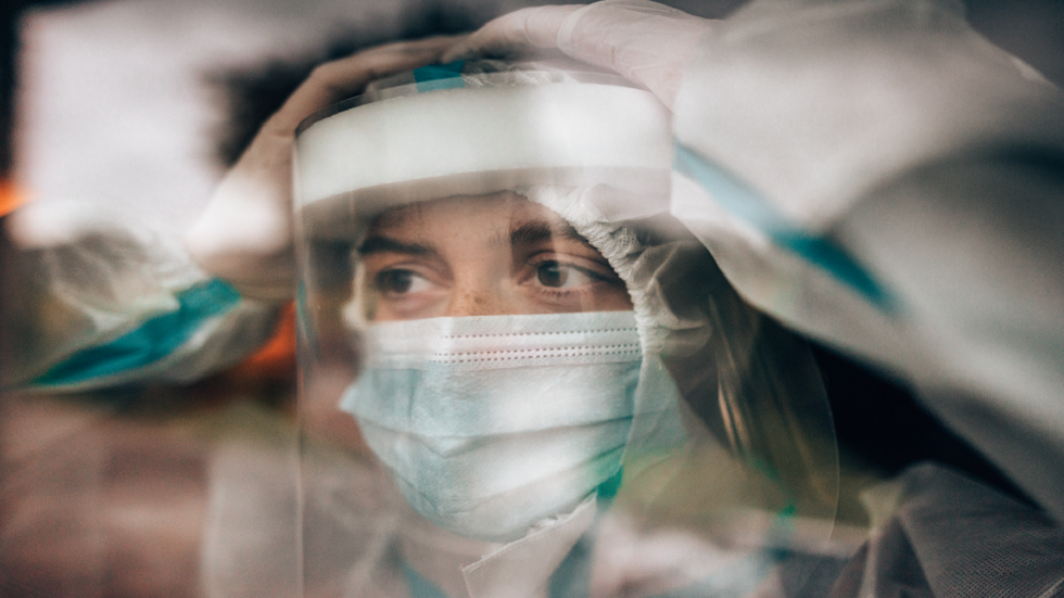 عدوى الكوفيد الشديدة 