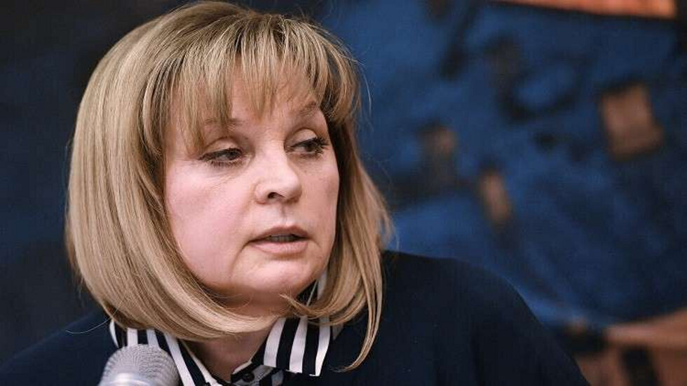 رئيسة لجنة الانتخابات الروسية: إلحاقي بالعقوبات خطوة تافهة