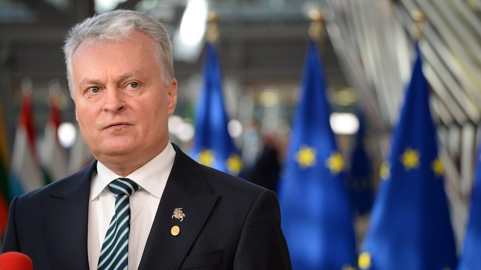 رئيس ليتوانيا يدعو أوروبا إلى تشكيل نظام لترهيب روسيا