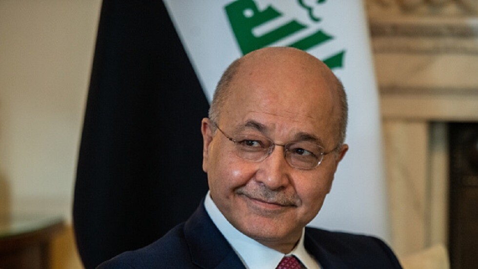 الرئيس العراقي: على الجميع الركون إلى حوار جاد تشترك فيه القوى الأساسية