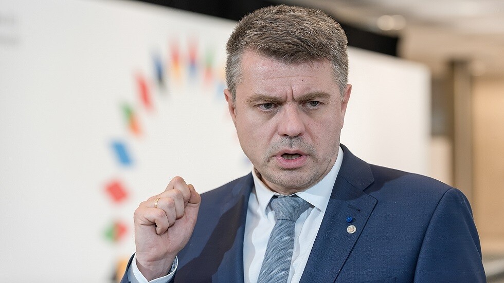 وزير الخارجية الإستوني يهنئ القوات الخاصة الأوكرانية بـ