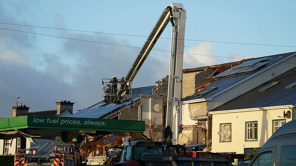 ارتفاع حصيلة ضحايا الانفجار بمحطة وقود في إيرلندا إلى 7 قتلى