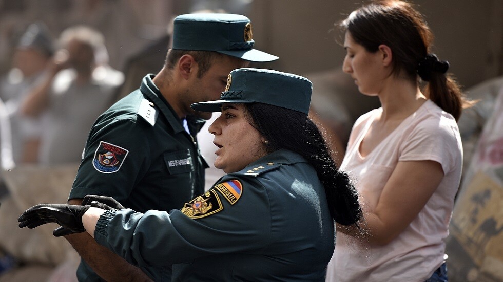 السلطات الأرمنية: إصابات بانفجار في العاصمة يريفان