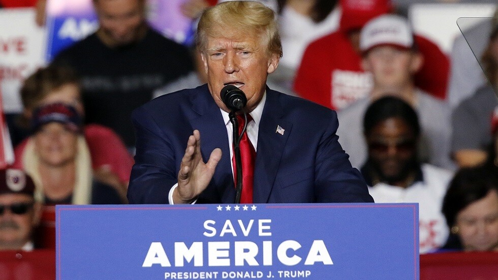 ترامب يتهم إدارة بايدن باستفزاز بوتين لإطلاق العملية في أوكرانيا