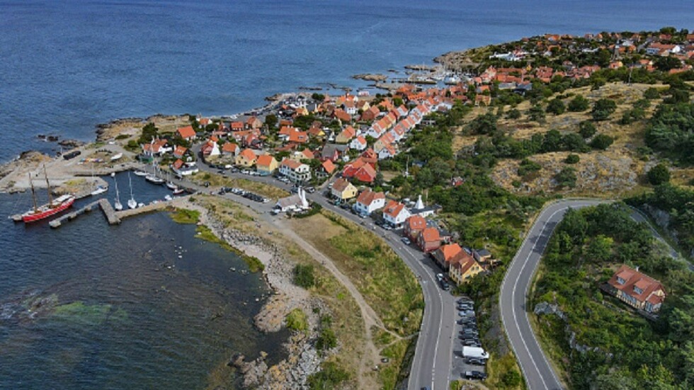 انقطاع التيار الكهربائي بجزيرة بورنهولم الدنماركية  