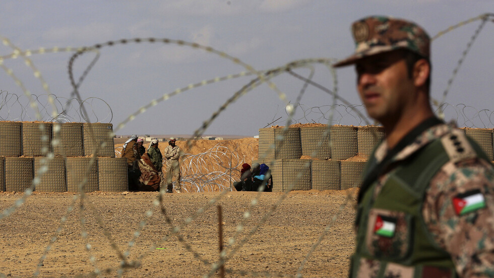 الأردن: إحباط محاولة تسلل وتهريب مخدرات على الحدود السورية