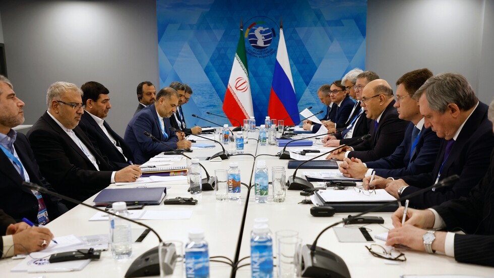 روسيا وإيران أبرمتا صفقات نفط وغاز بأكثر من 40 مليار دولار