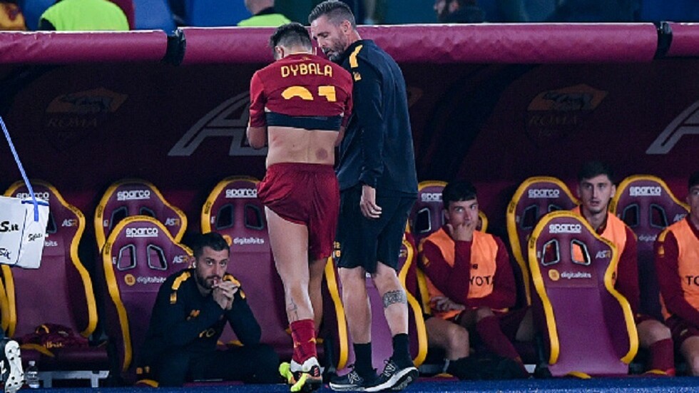 شكوك حول مشاركة ديبالا في مونديال قطر بعد إصابته أمام ليتشي (فيديو)