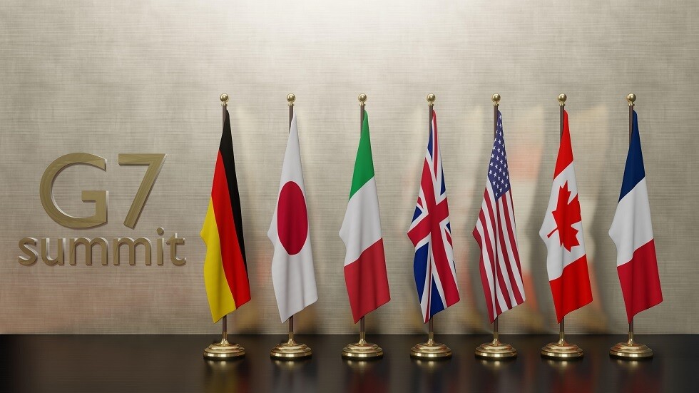 G7 تعقد قمة طارئة اليوم تركز على "التصعيد الأخير" في أوكرانيا