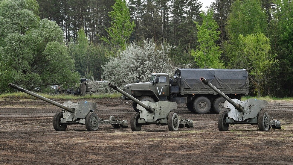فيديو يعرض تدمير عربة مدرعة أوكرانية بمدفع "رابيرا"