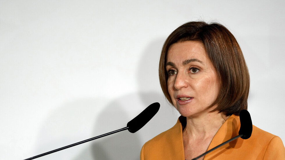 رئيسة مولدوفا تتوعد بمعاقبة المحتجين في البلاد بتهمة الخيانة