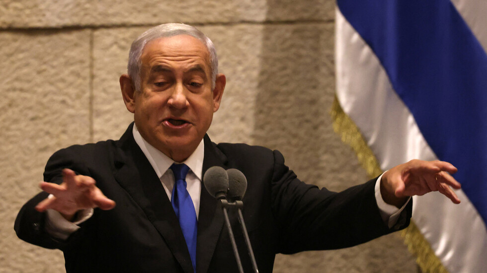 نتنياهو: اتفاق ترسيم الحدود البحرية مع لبنان