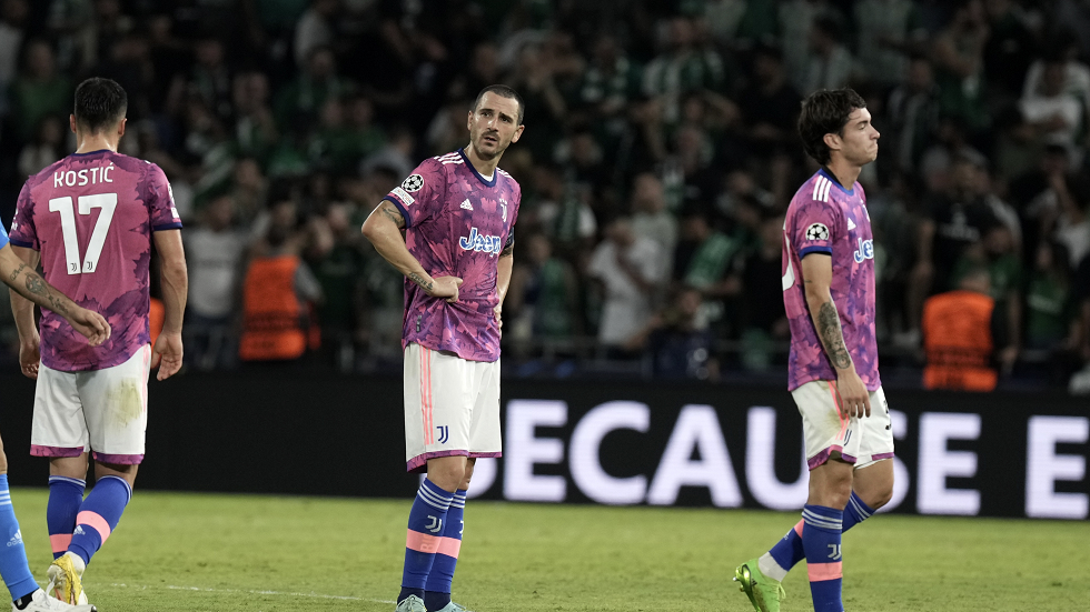 دوري أبطال أوروبا.. مكابي حيفا يوجه ضربة شبه قاضية ليوفنتوس وأليغري