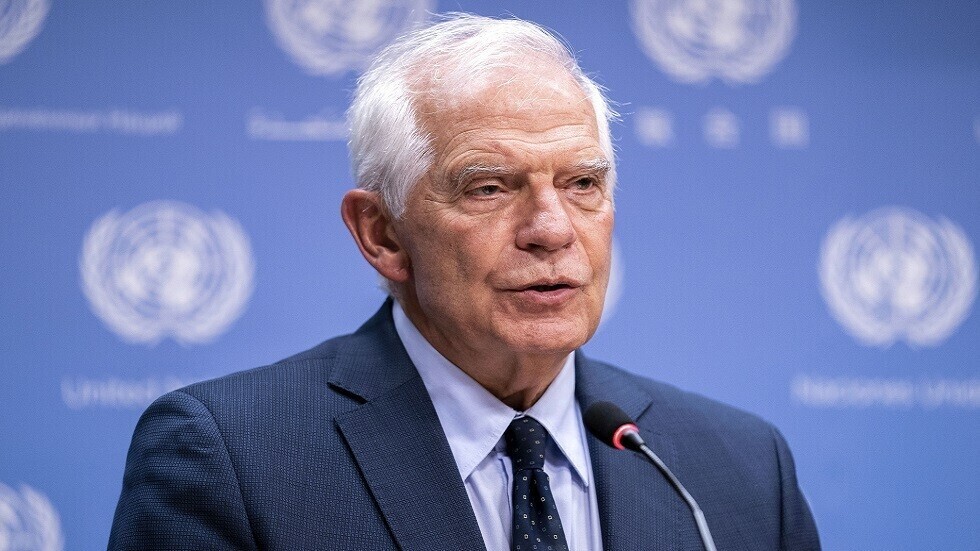 بوريل: يعترف بأن الناتو لم يف بجزء من وعوده لروسيا