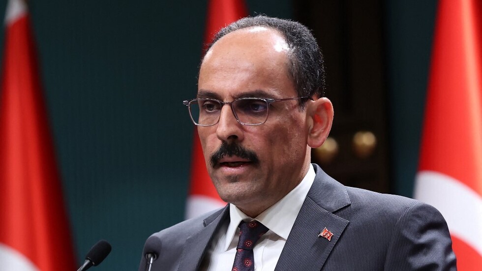 قالن: لا أرضية سياسية لعقد لقاء بين أردوغان والأسد