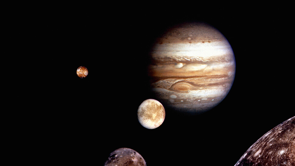 تلسكوب أرضي يرصد أوضح الصور حتى الآن وأكثرها تفصيلا لأكبر أقمار المشتري