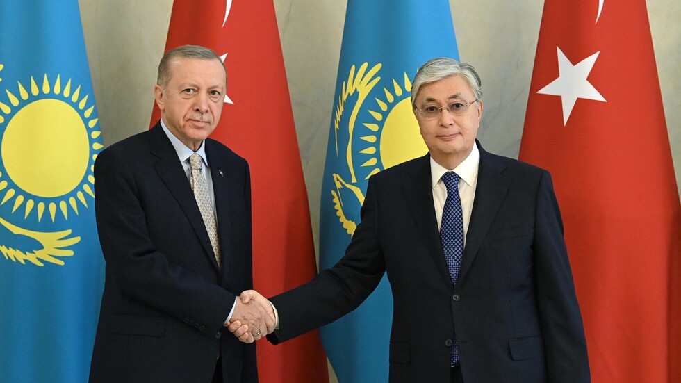 أردوغان يعلن من أستانا عن توقيع 6 اتفاقيات تعاون في عدة مجالات بين تركيا وكازاخستان