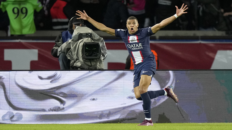 مبابي يدخل تاريخ باريس سان جيرمان من أوسع أبوابه