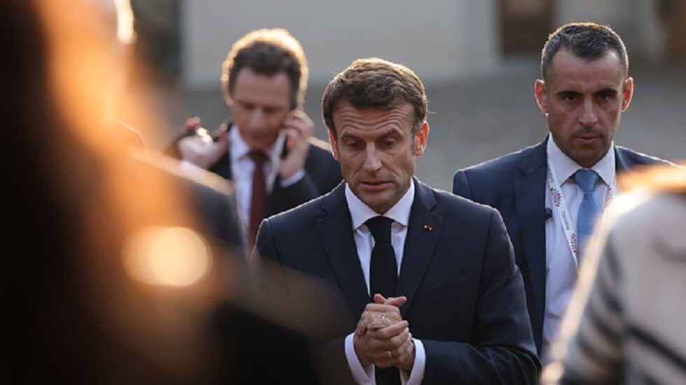 ماكرون: لا أريد اندلاع
