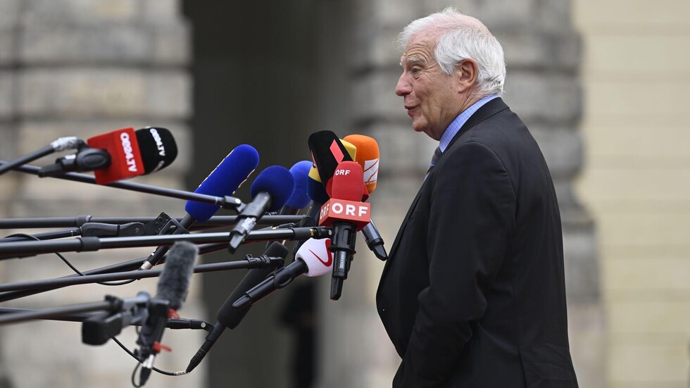 "الغارديان": بوريل انتقد الدبلوماسيين الأوروبيين لبطء العمل