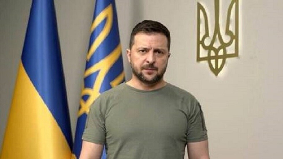 زيلينسكي قسم قادة العالم إلى صنفين