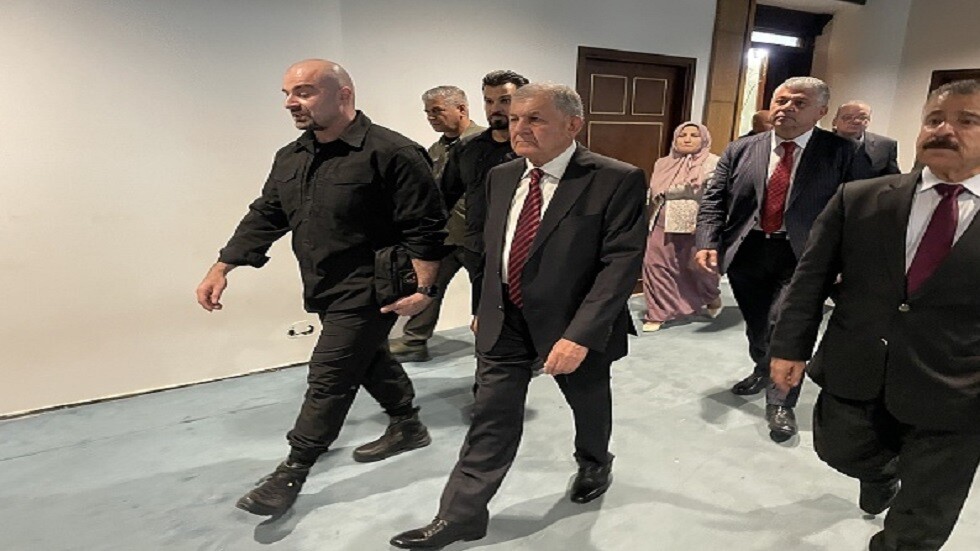 عبد اللطيف رشيد رئيسا لجمهورية العراق