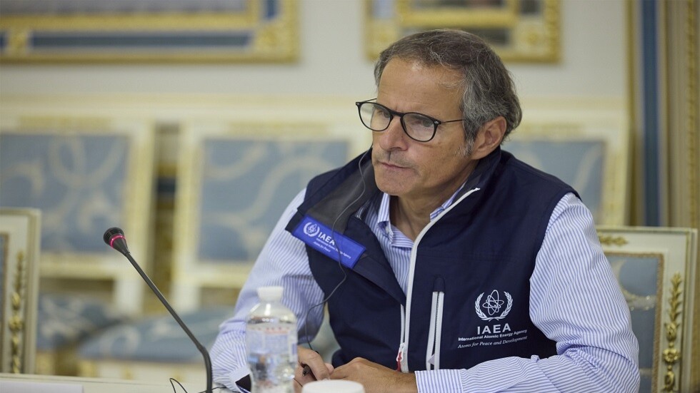 غروسي يتحدث عن تقدم في مسألة إنشاء منطقة آمنة حول محطة زابوروجيه النووية