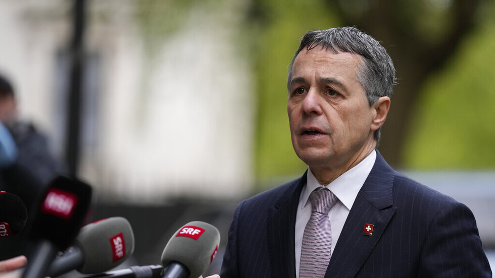 رئيس سويسرا يعارض فرض عقوبات على روسيا في مجال العلم