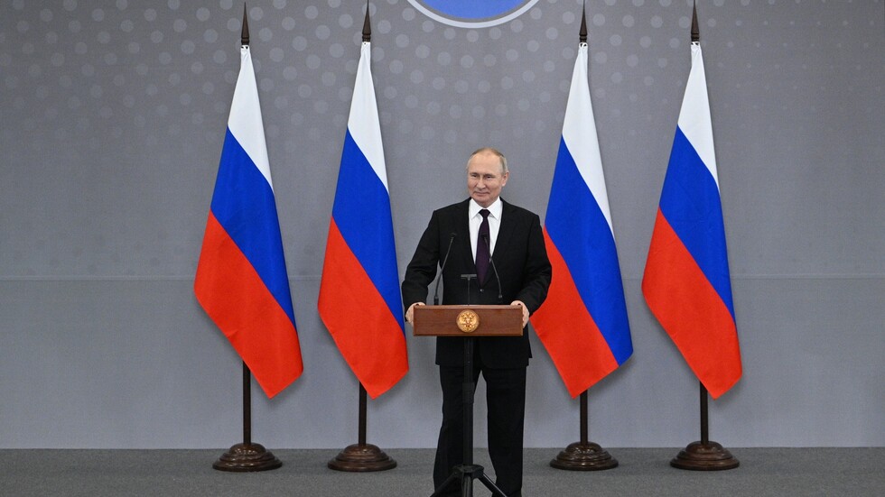 أوكرانيا وتفجيرات جسر القرم و"السيل الشمالي".. أبرز ما جاء في كلمة بوتين بعد 3 قمم في أستانا