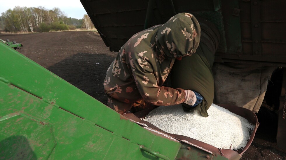 منظمة الأغذية والزراعة الأممية تحذر من احتمال نقص الأسمدة في العام المقبل