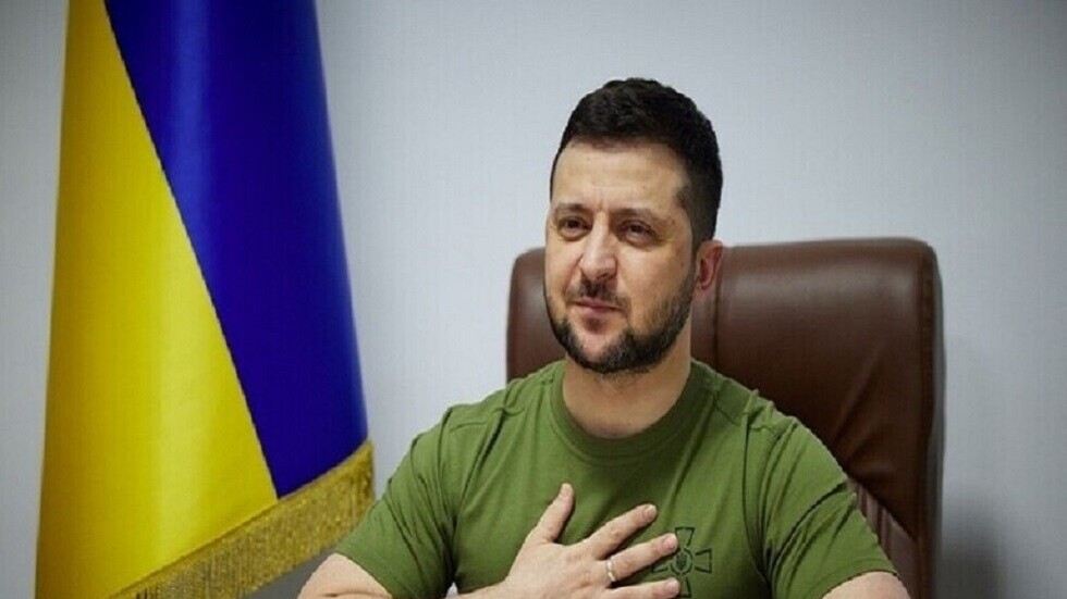 زيلينسكي:  السعودية وعدت بتقديم مساعدات مالية إلى كييف