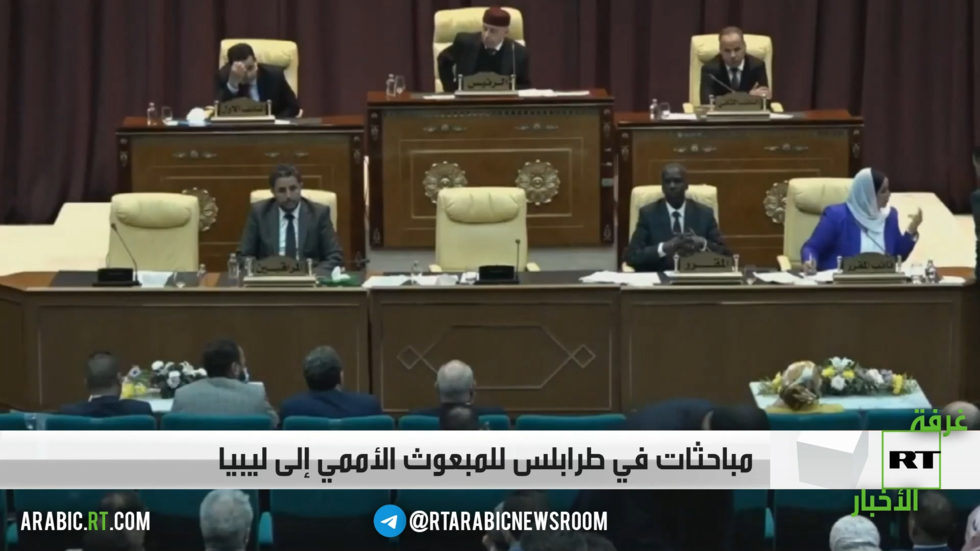 مباحثات في طرابلس للمبعوث الأممي إلى ليبيا