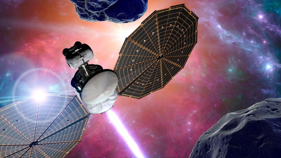 لقطات فريدة لأول لقاء بين "لوسي" والأرض منذ عام وهي في طريقها نحو كويكبات طروادة الدائرة مع المشتري