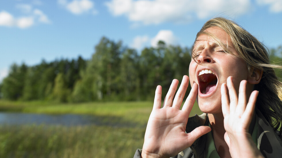 لماذا نحتاج جميعا إلى الصراخ وفقا لعالمة في السلوك