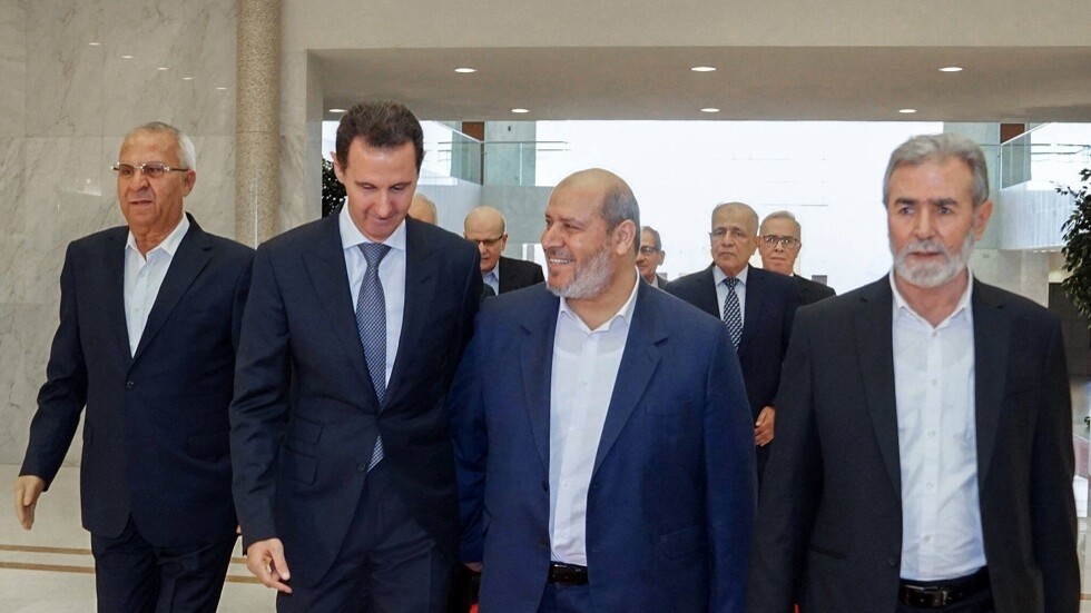 حماس: اتفقنا مع سوريا على طي صفحة الماضي وتطوير العلاقات