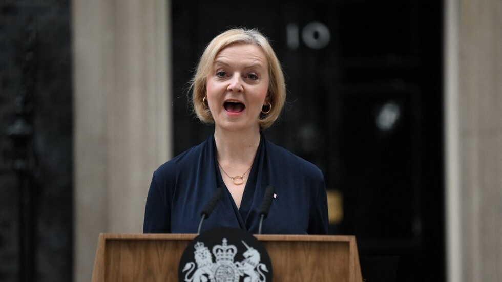 بعد 6 أسابيع من تسلمها منصبها.. ليز تراس تعلن استقالتها من رئاسة حزب المحافظين