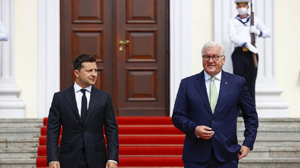 بعد إلغائها بسبب مخاوف أمنية.. زيلينسكي يؤكد أن أوكرانيا تستعد لزيارة الرئيس الألماني